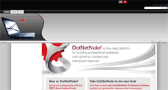 Desktop Screenshot of danste.net