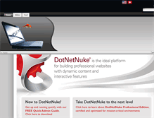 Tablet Screenshot of danste.net